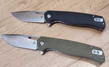Badger Outdoor D2 Orix ніж бомбезний збитий брутальний складень нож