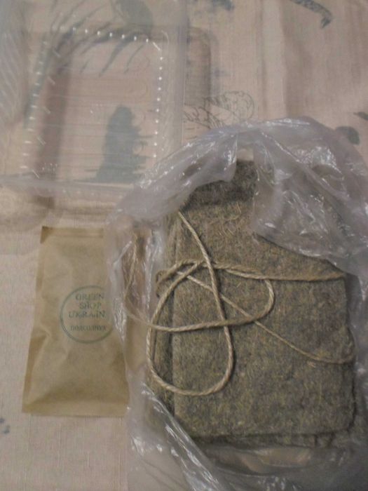 Набор для выращивания микрозелени, огород на подоконнике. Микрогрин