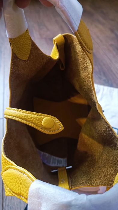 Torebka Ralph Lauren skórzana nowa oryginalna