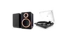 Argon Audio Forte A5 MK2 HDMI aktywne Gramofon Argon Audio TT Zestaw