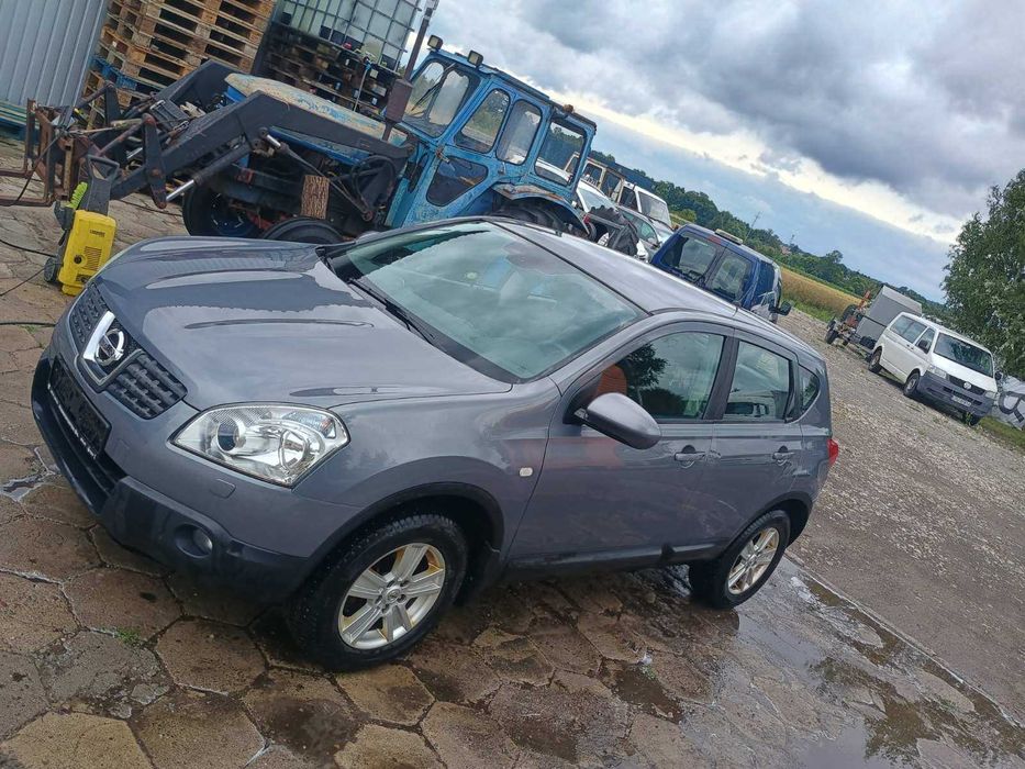 Nissan Qashqai 2008 automat 2.0 benzyna FWD hak, FV23% świeży przegląd