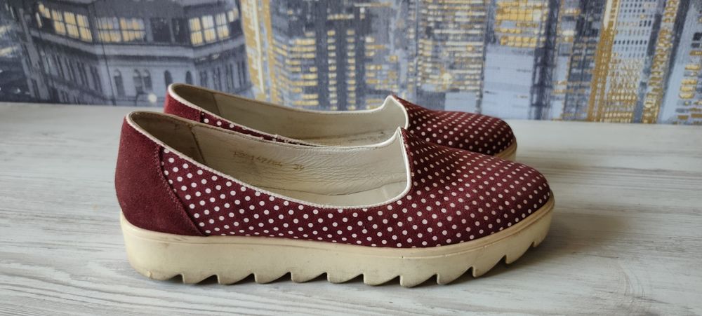 Туфлі ,39 розмір. Шкіряні