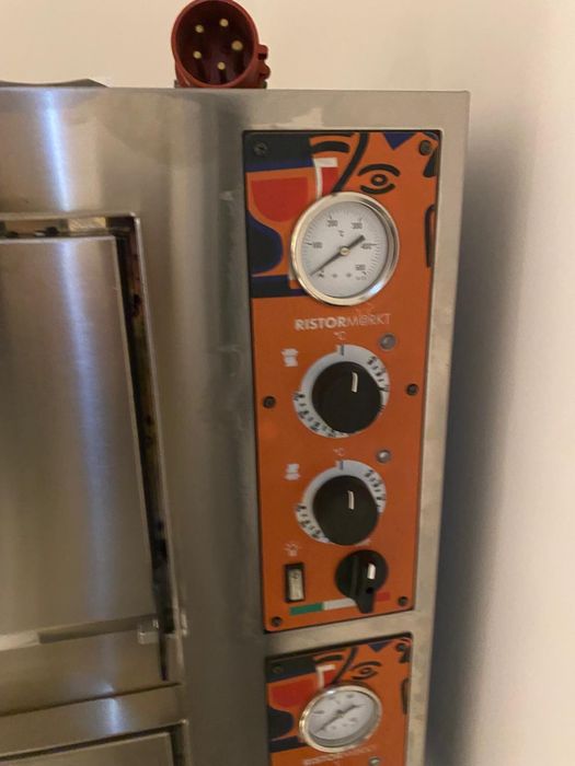 Forno eletrico pizas