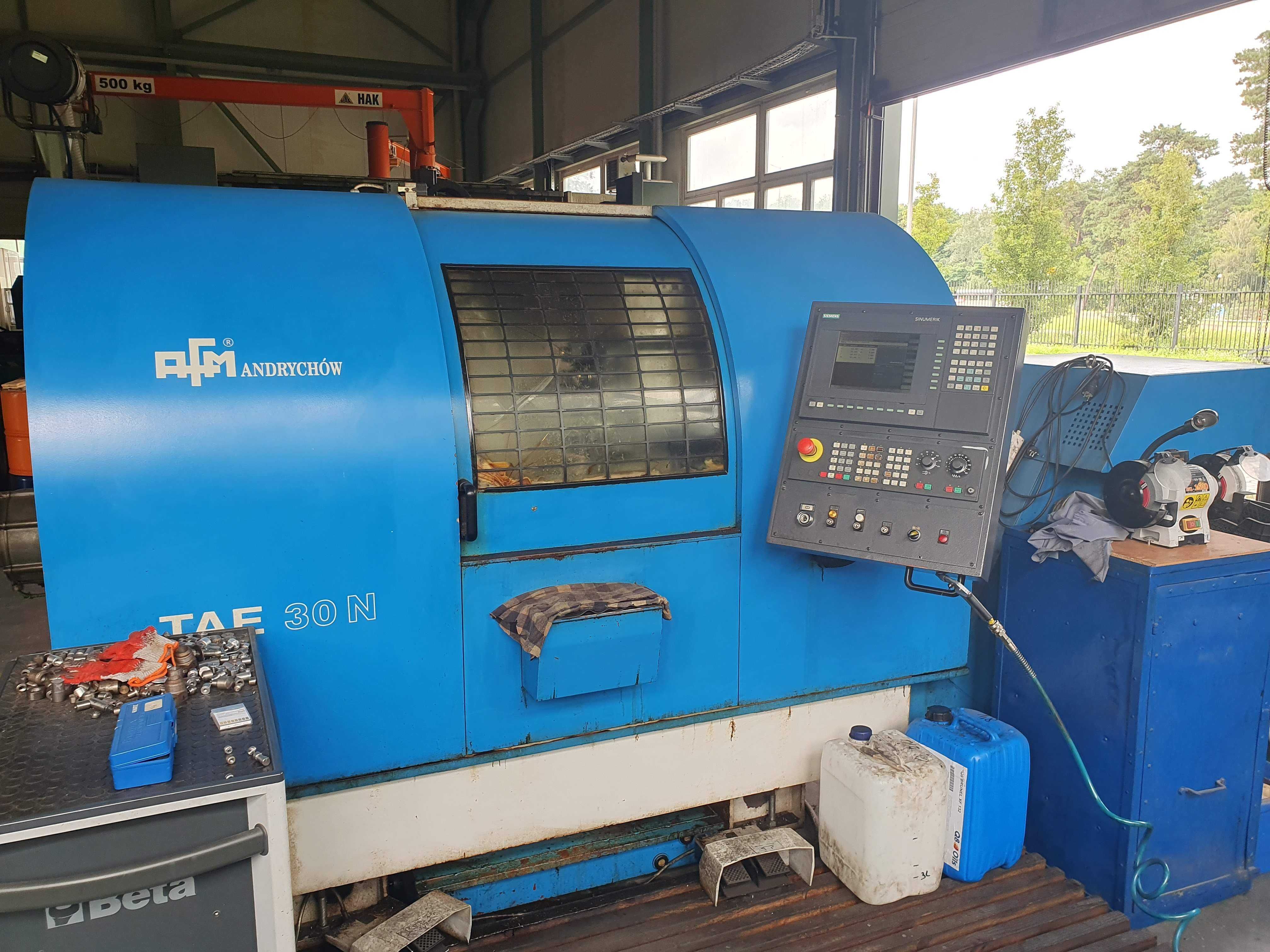 Tokarka CNC  Tae 30N Afm Andrychów