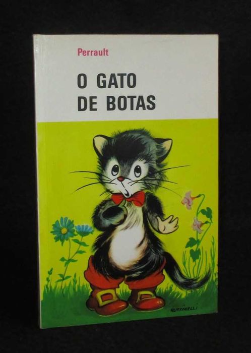 Livro O Gato de Botas Charles Perrault