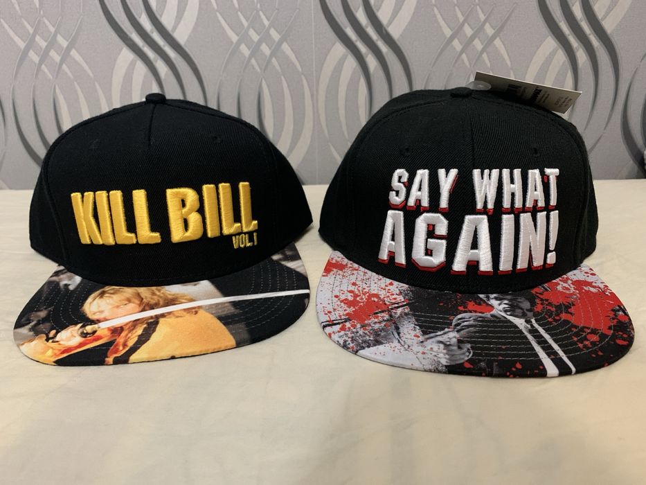 Kill Bill / Pulp Fiction cap. Кепка Quentin Tarantino