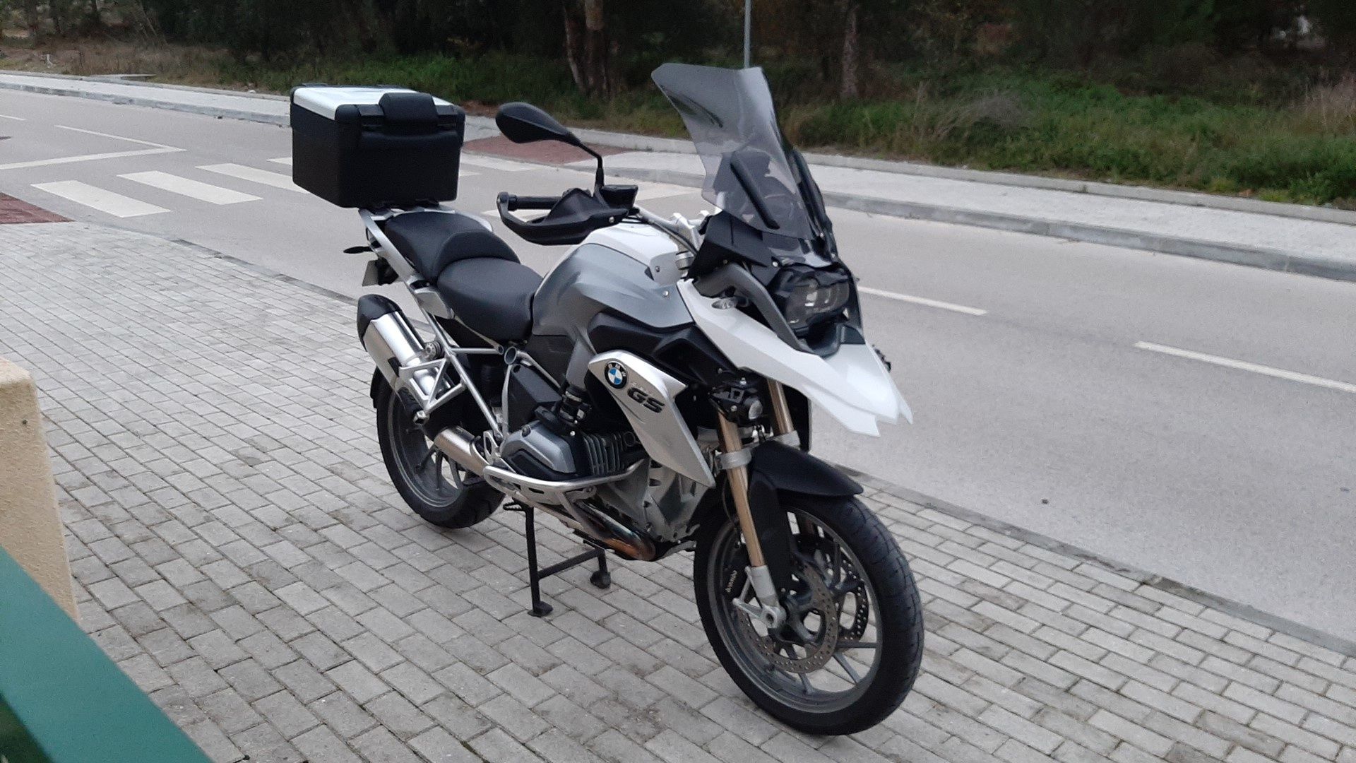 Mota BMW r1200gs