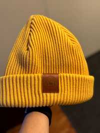 Kabak czapka zimowa beanie żółty rozmiar uniwersalny