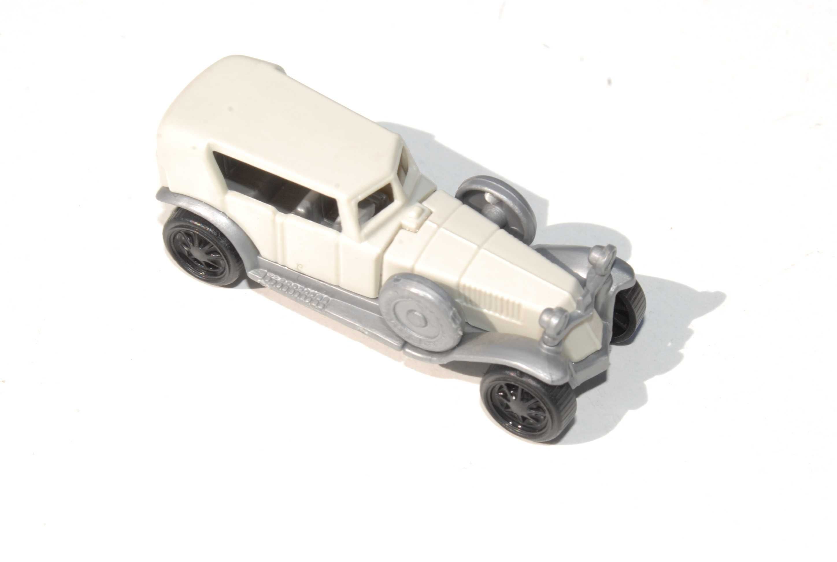 Stara zabawka samochód Renault Torpedo 1923 miniaturowy 90 lata unikat