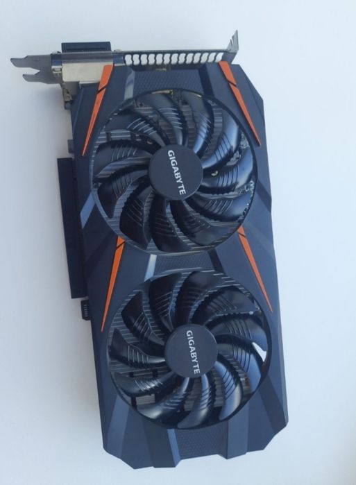 Видеокарта Gigabyte GTX 1060 6Gb