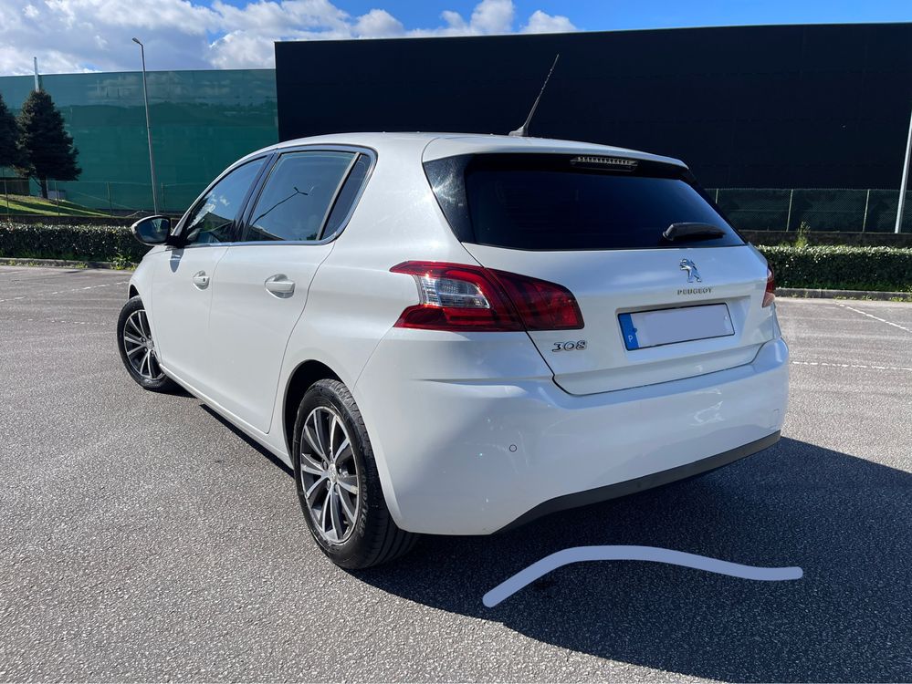 PEUGEOT 308 Caixa Automática