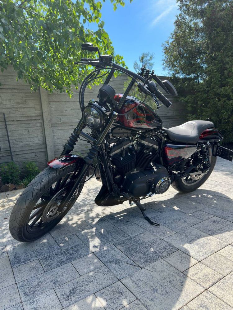 Harley Davidson iron 883
