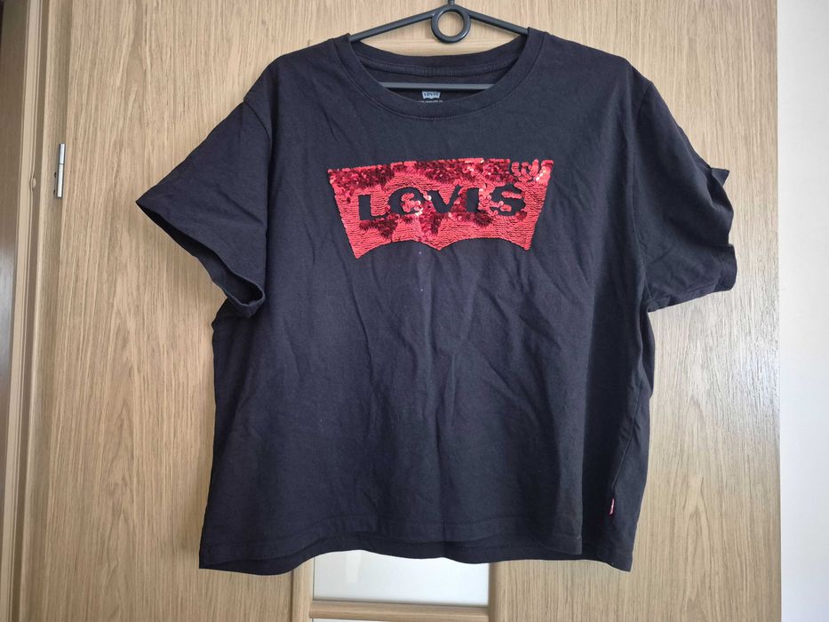 Koszulka Lewis czarna oryginalna