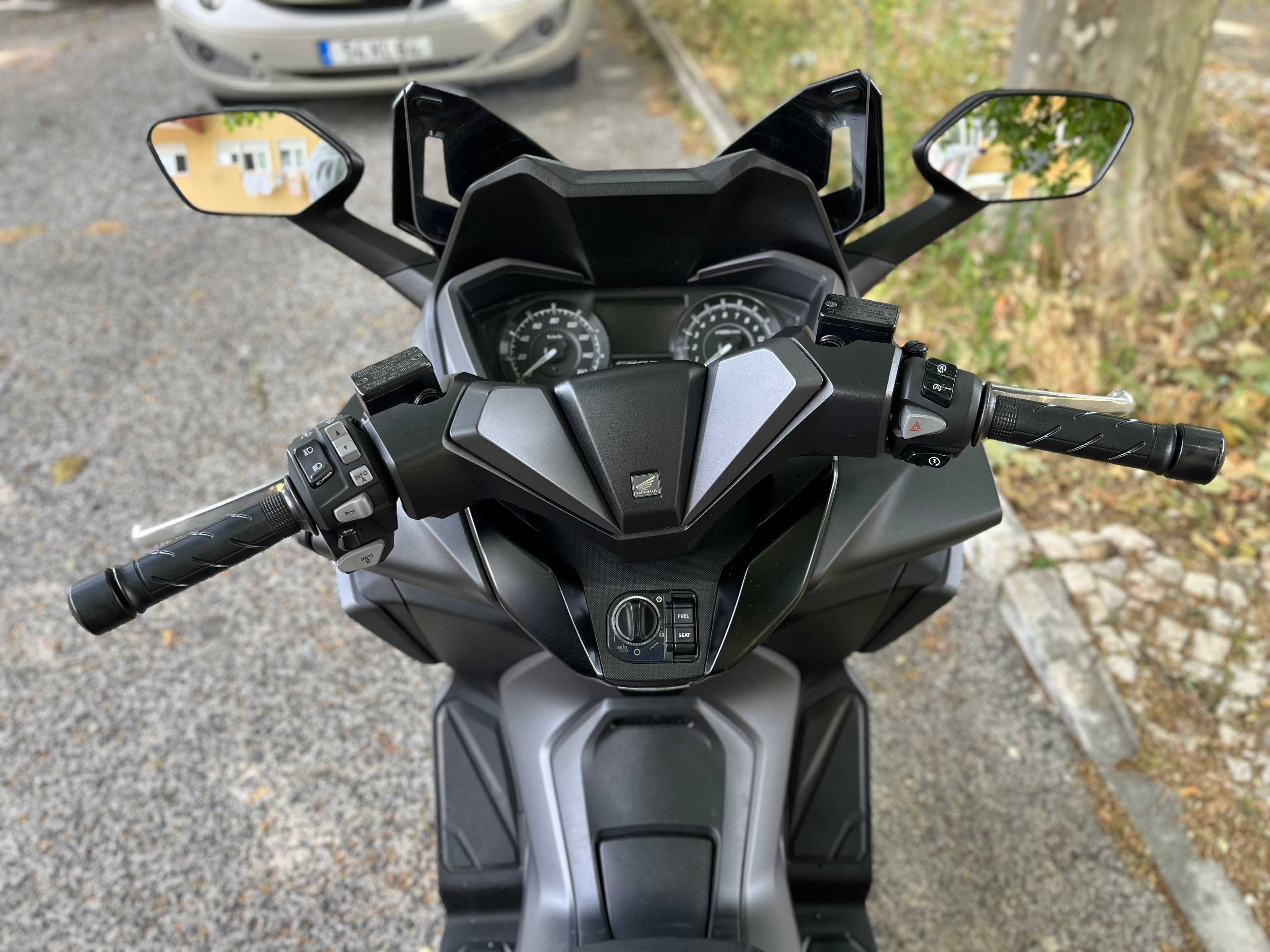 Honda Forza 125 de 2021 - Baixei o preço!