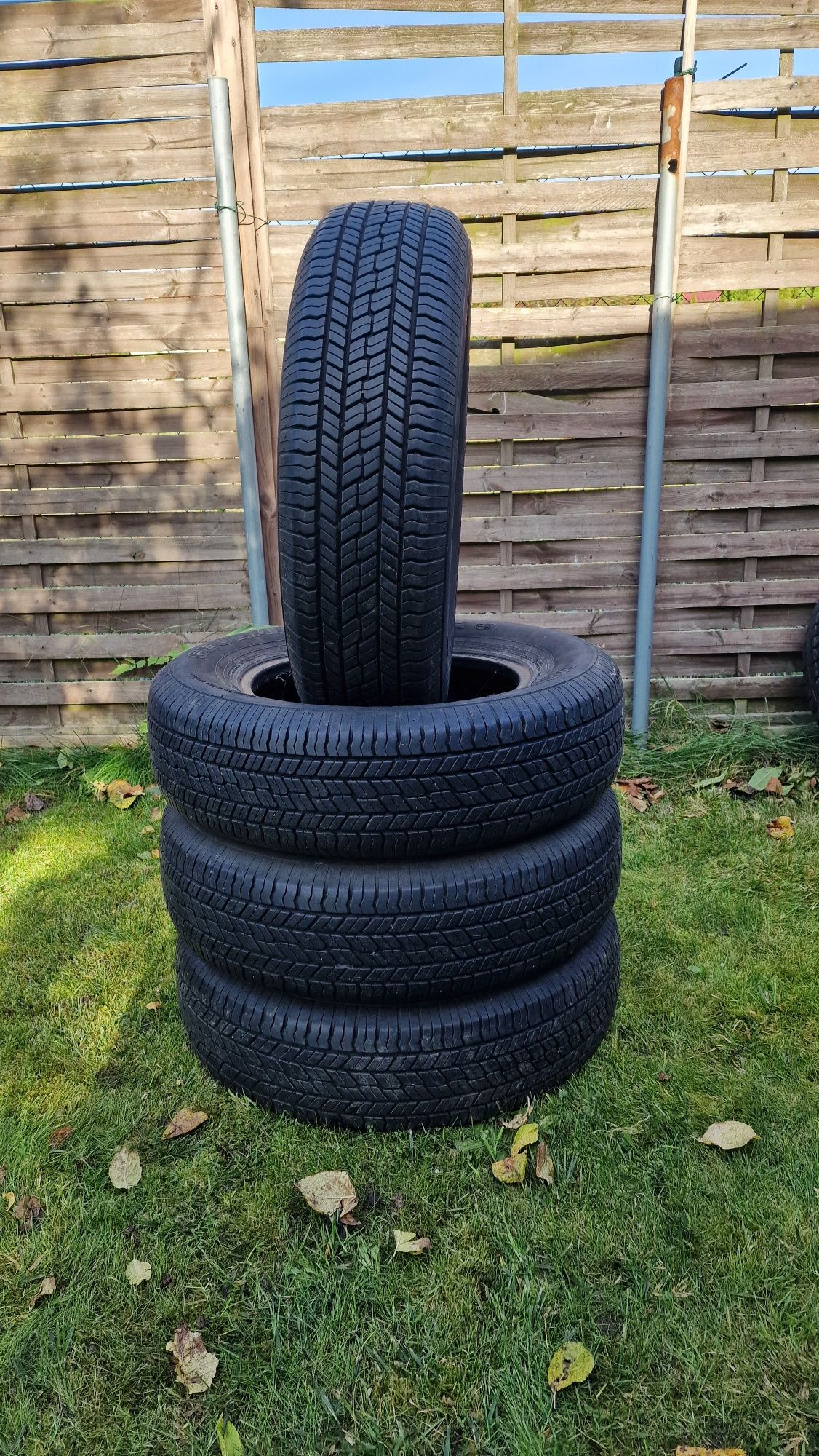 Opony letnie YOKOHAMA 215/70/R16