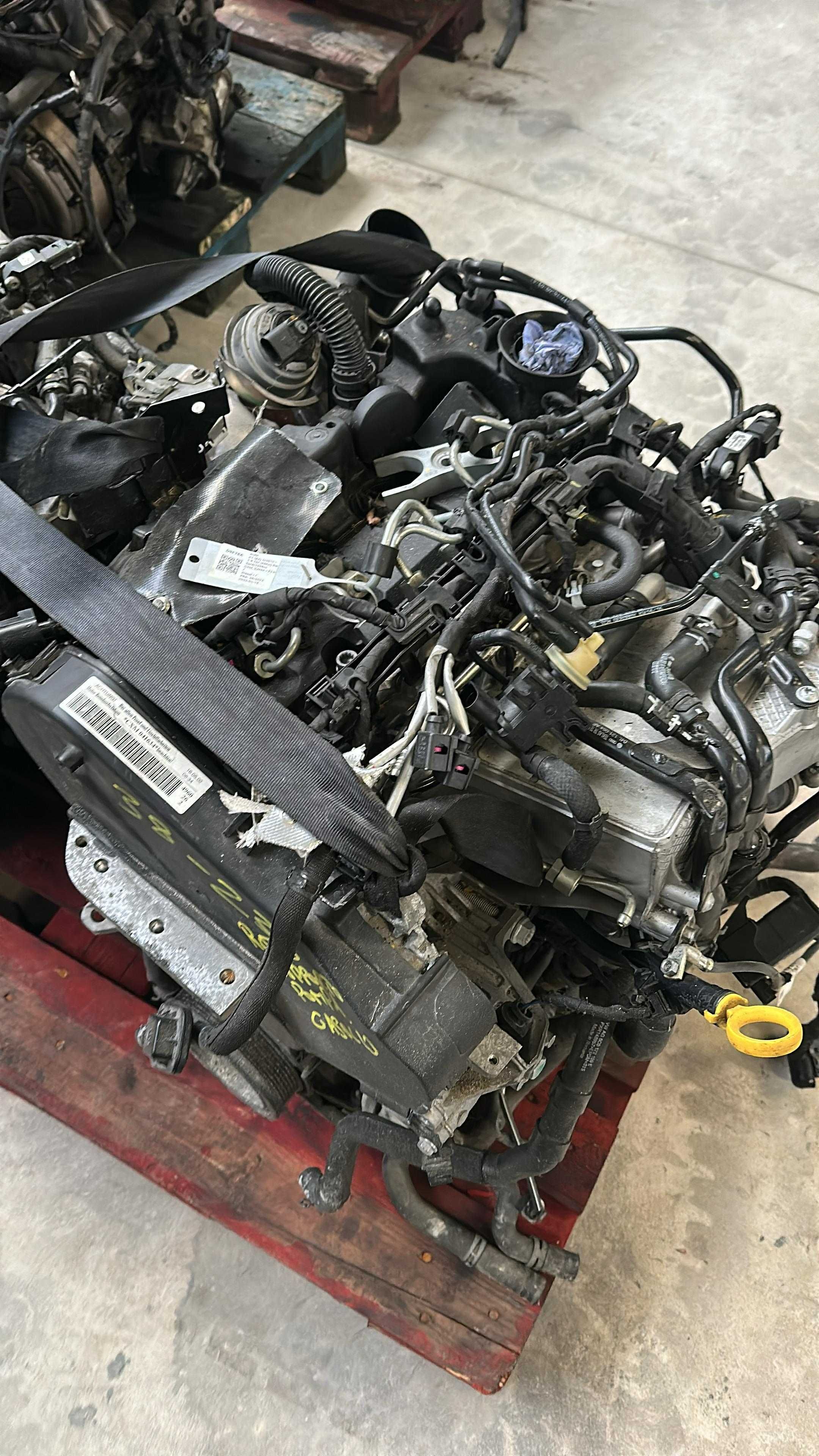 Motor Audi A1 1.6tdi CXM (sem injetores)