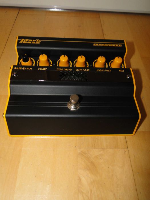 Zawodowy Efekt Gitarowy MARKBASS DISTORSORE Lampa ECC 83S.Ideał.Okazja