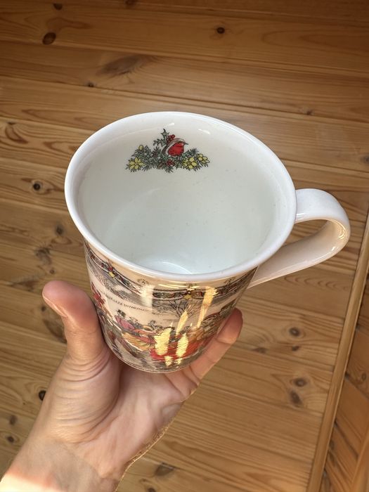 Вінтпж кісияна порцеляна чашка кружка