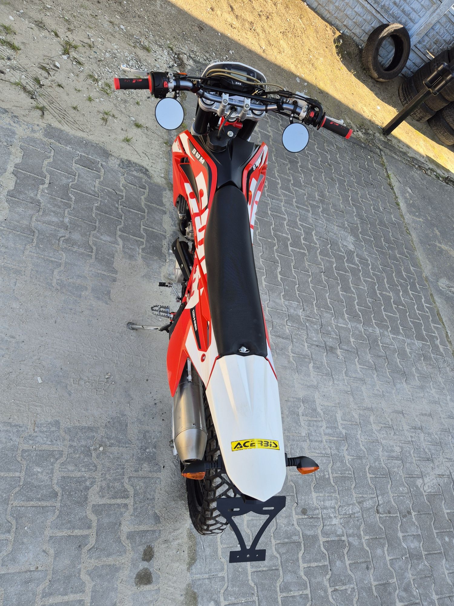 SWM Rs 125 r#2018r# supermoto#enduro#husqvarna#z Niemiec