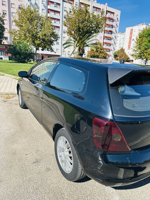 Honda civic 2002