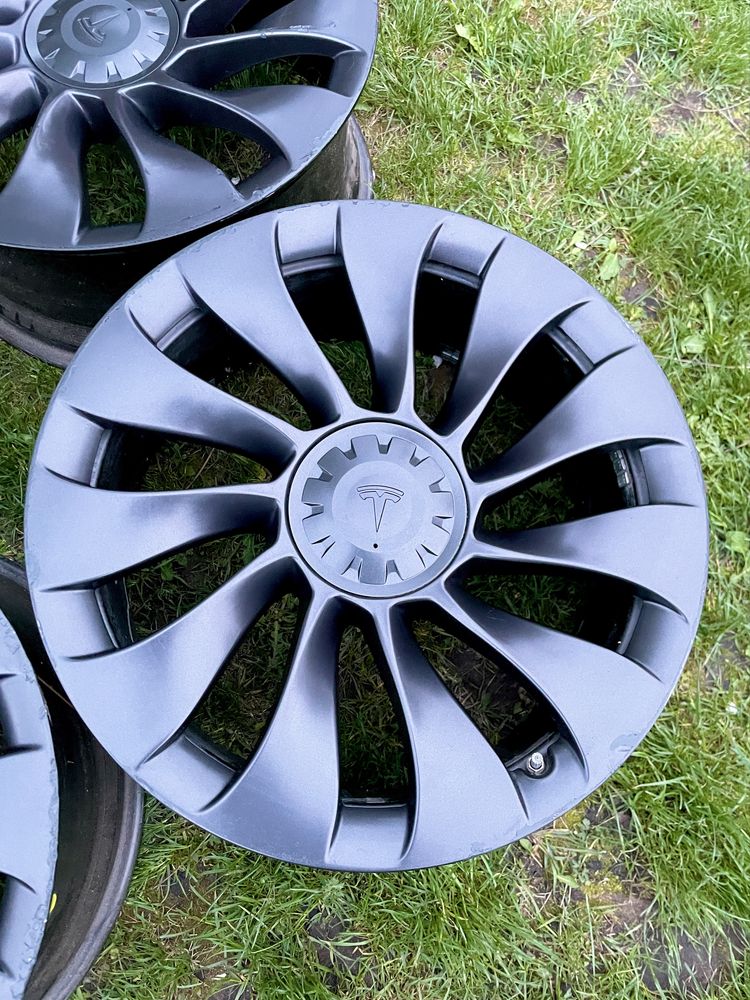 ОРИГІНАЛ! Диски Tesla 20 Uberturbine з датчиками тиску