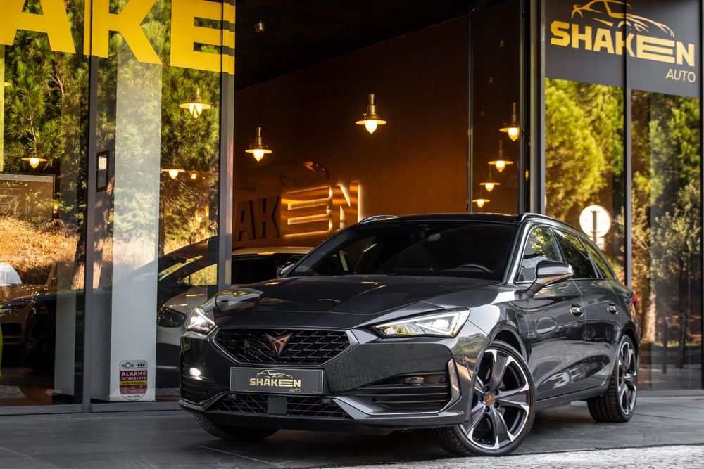Cupra Leon ST 1.4 e-Hybrid VZ DSG