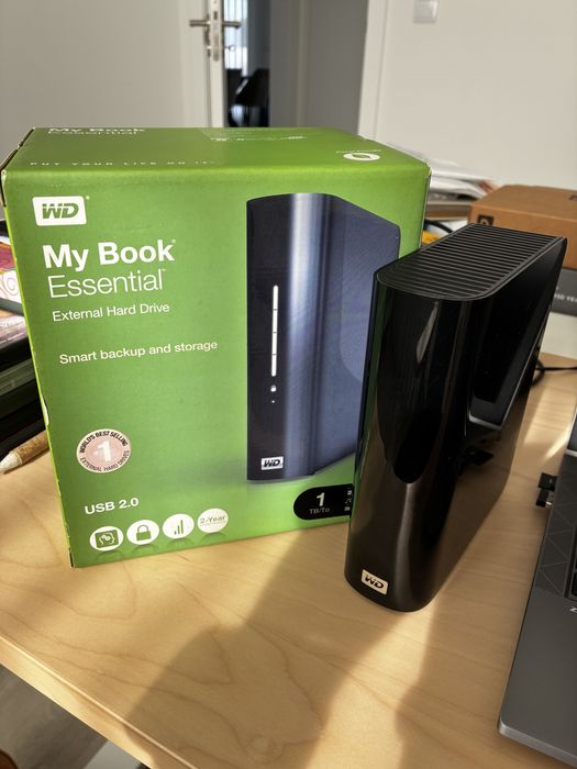 Disco externo 1TB Western Digital