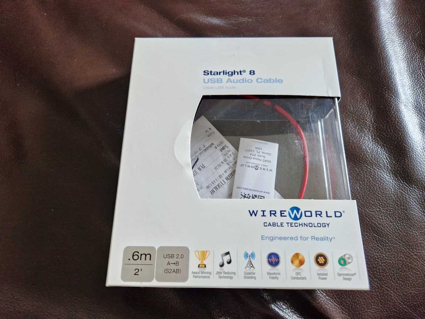 Wireworld Starlight 8 USB Audio Cable