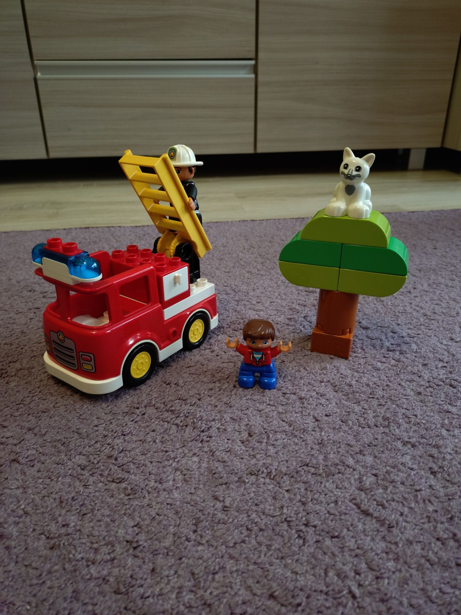 LEGO Duplo 10901 straż pożarna