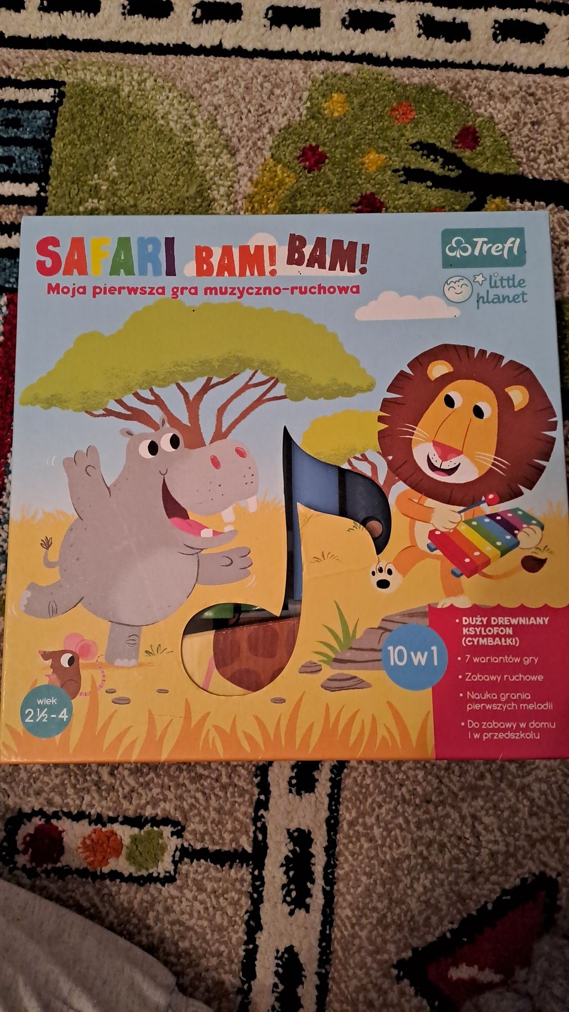 Safari bam! Bam! Cymbałki (ksylofon)