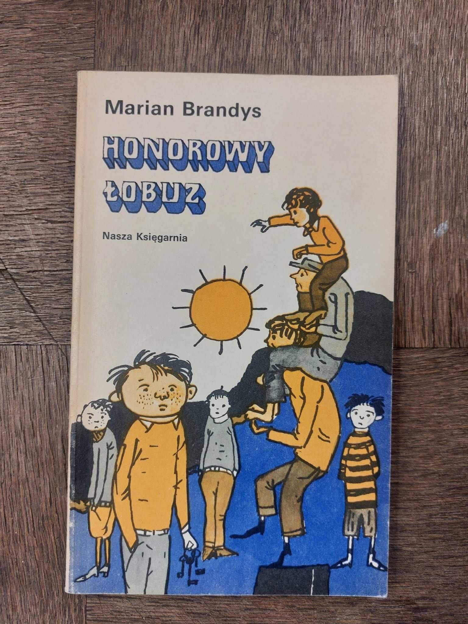 Honorowy Łobuz
Marian Brandys