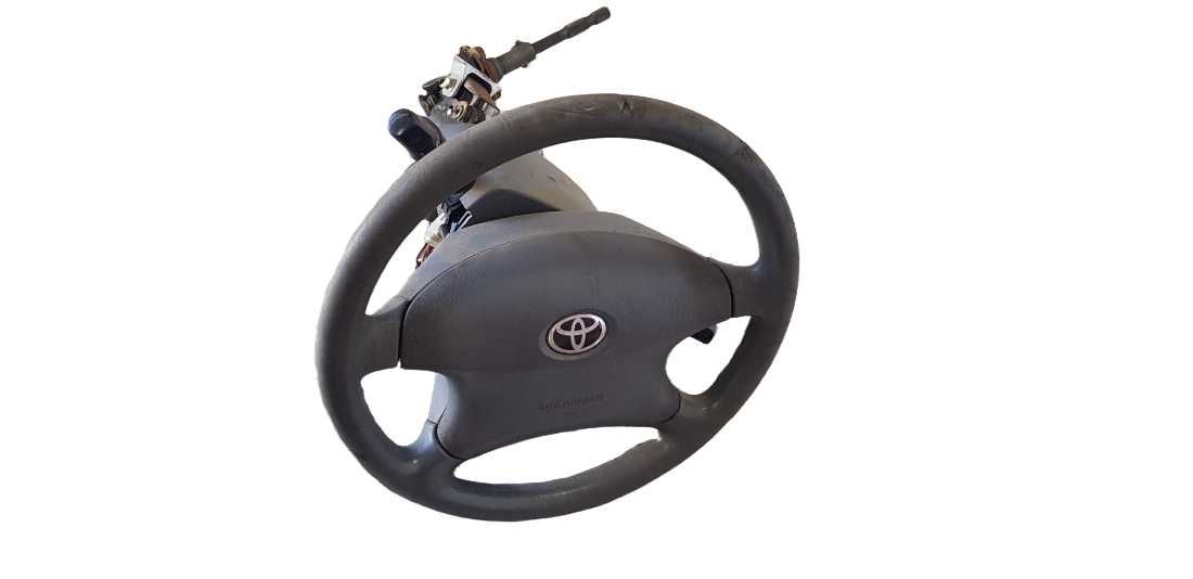 Toyota Avensis T22 2.0D Kolumna Kierownicza Kierownica Manetka Kluczyk