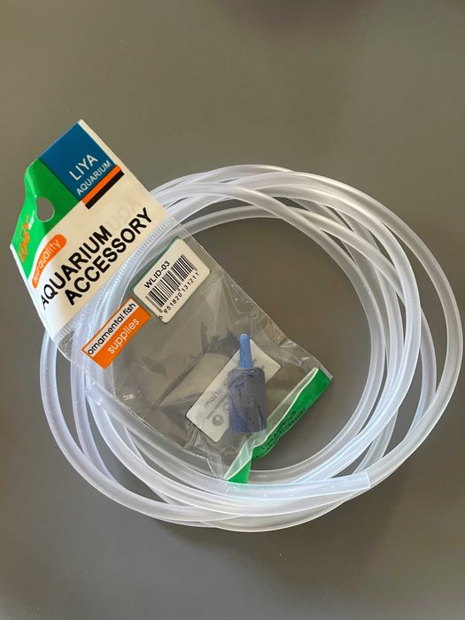 Kit Completo para Aquário. Comedor automático, bomba e difusor de ar