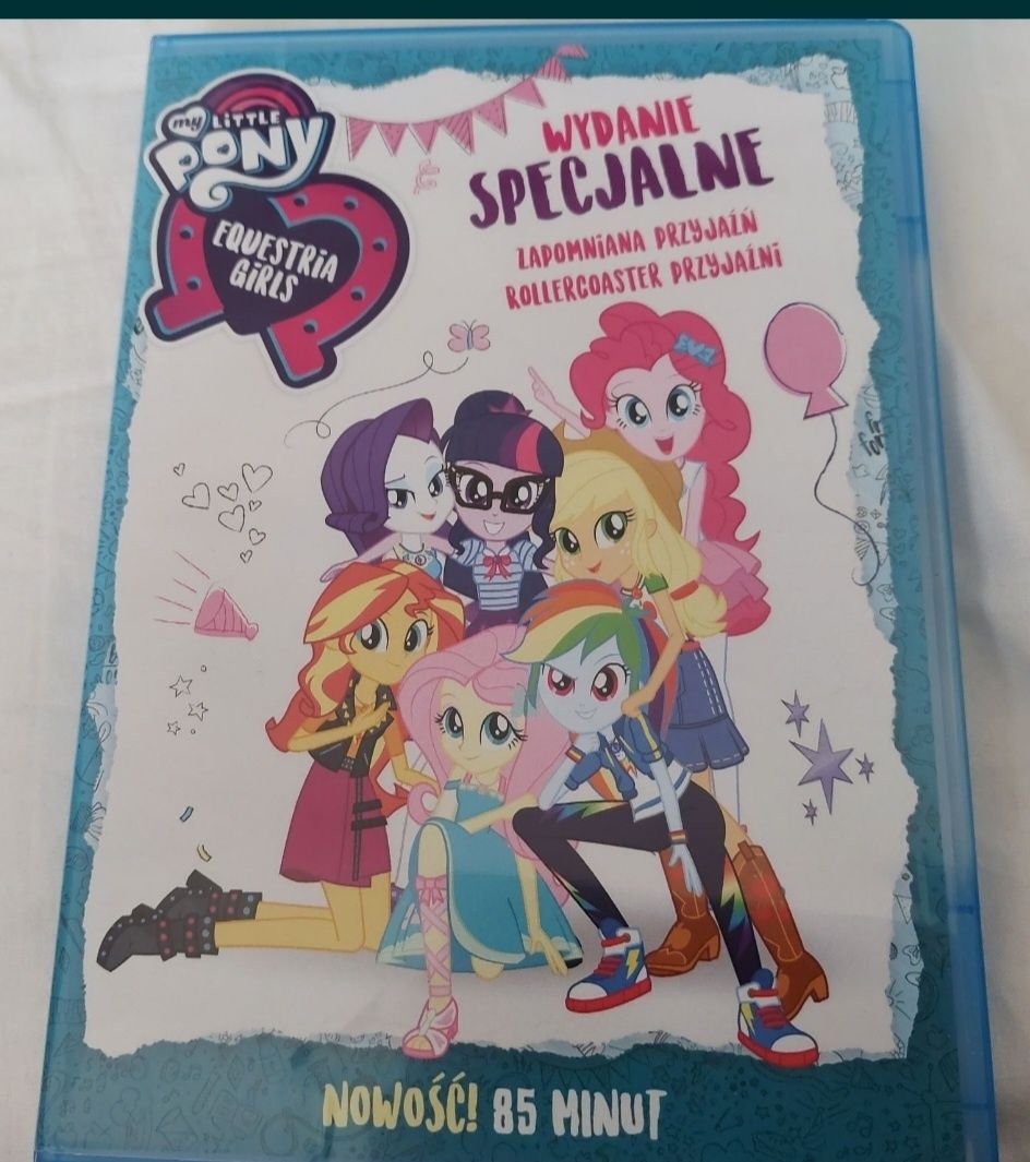 Little Pony zapomniana przyjaźń film dvd