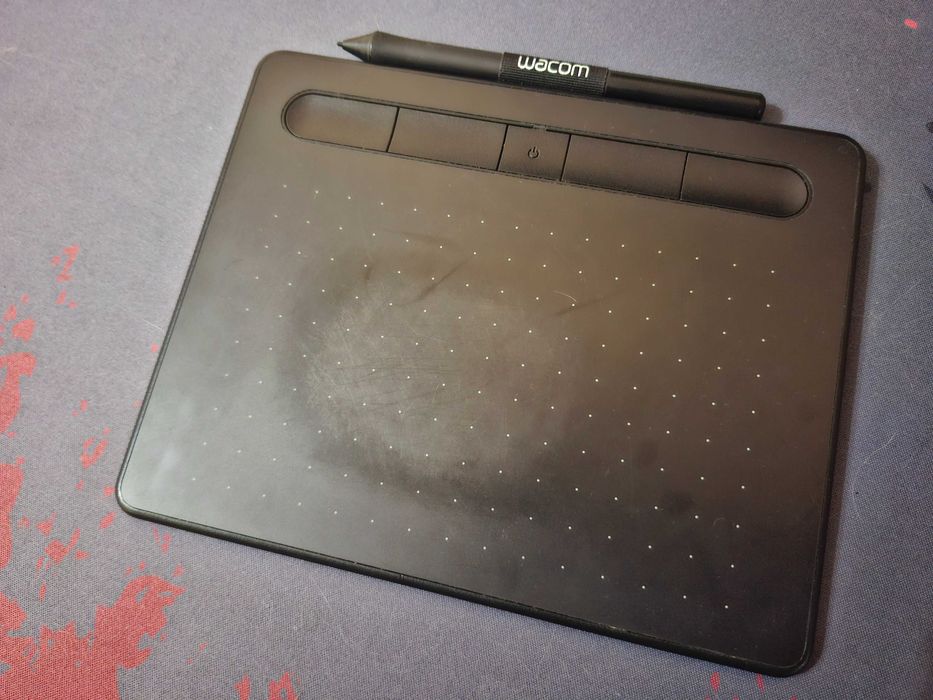 Графічний планшет Wacom Intuos S