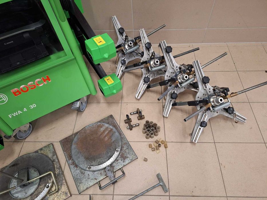 Bosch FWA 4430 radiowy baza 23r geometria kół zbieżność