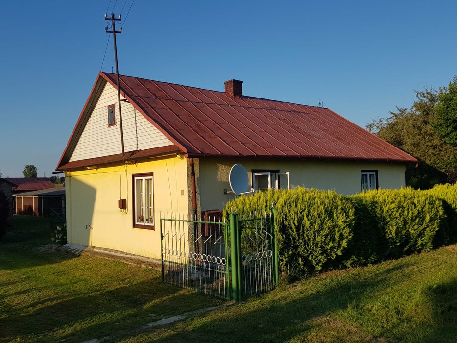 Atrakcyjna działka, siedlisko, dom, garaże, bud. gosp. 15km od Lublina