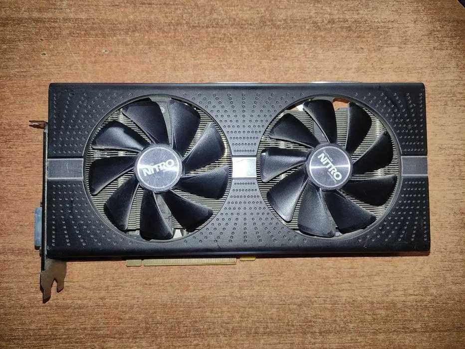 відеокарта AMD Redeon RX580 8GB В хорошому стані