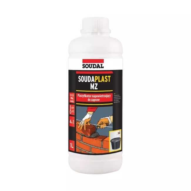 Plastyfikator do Zapraw Soudal Soudaplast MZ Utleniacz 1l