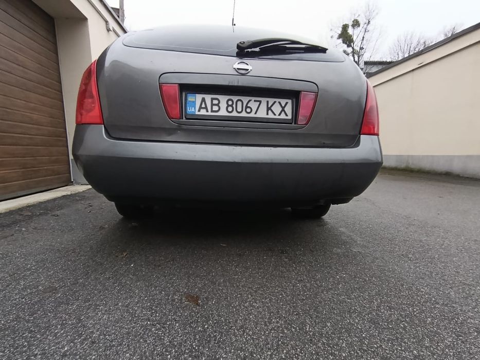 Nissan primera 2004 Нісан Прем'єра