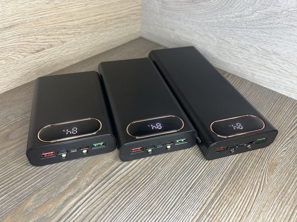 PowerBank 43000 - 21000mah реальна ємкість QC/PD 22.5W Швидка зарядка