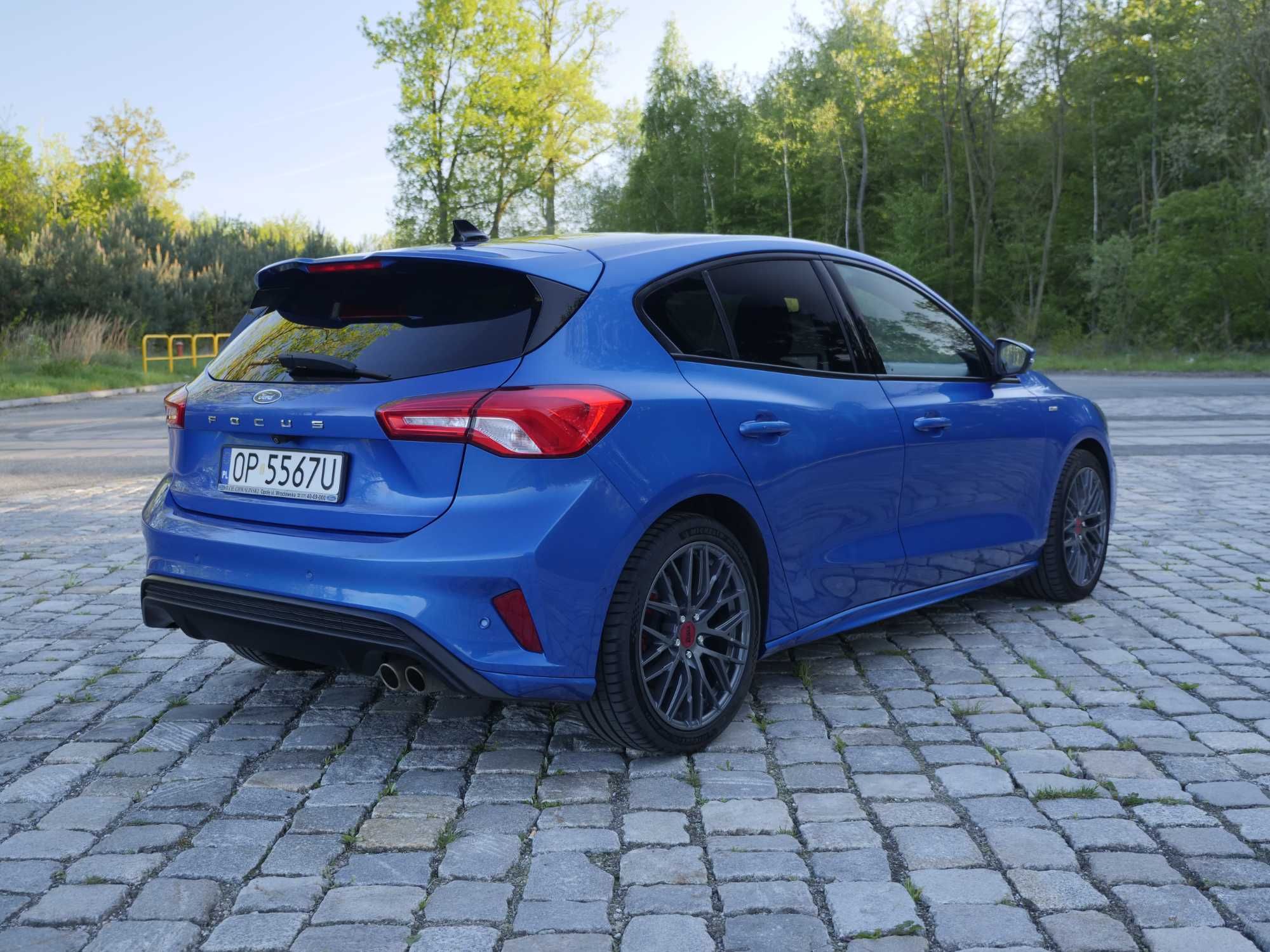 Ford Focus 1.5 EcoBoost ST-Line bogate wyposażenie