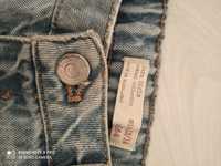 Spodenki jeans Zara 164