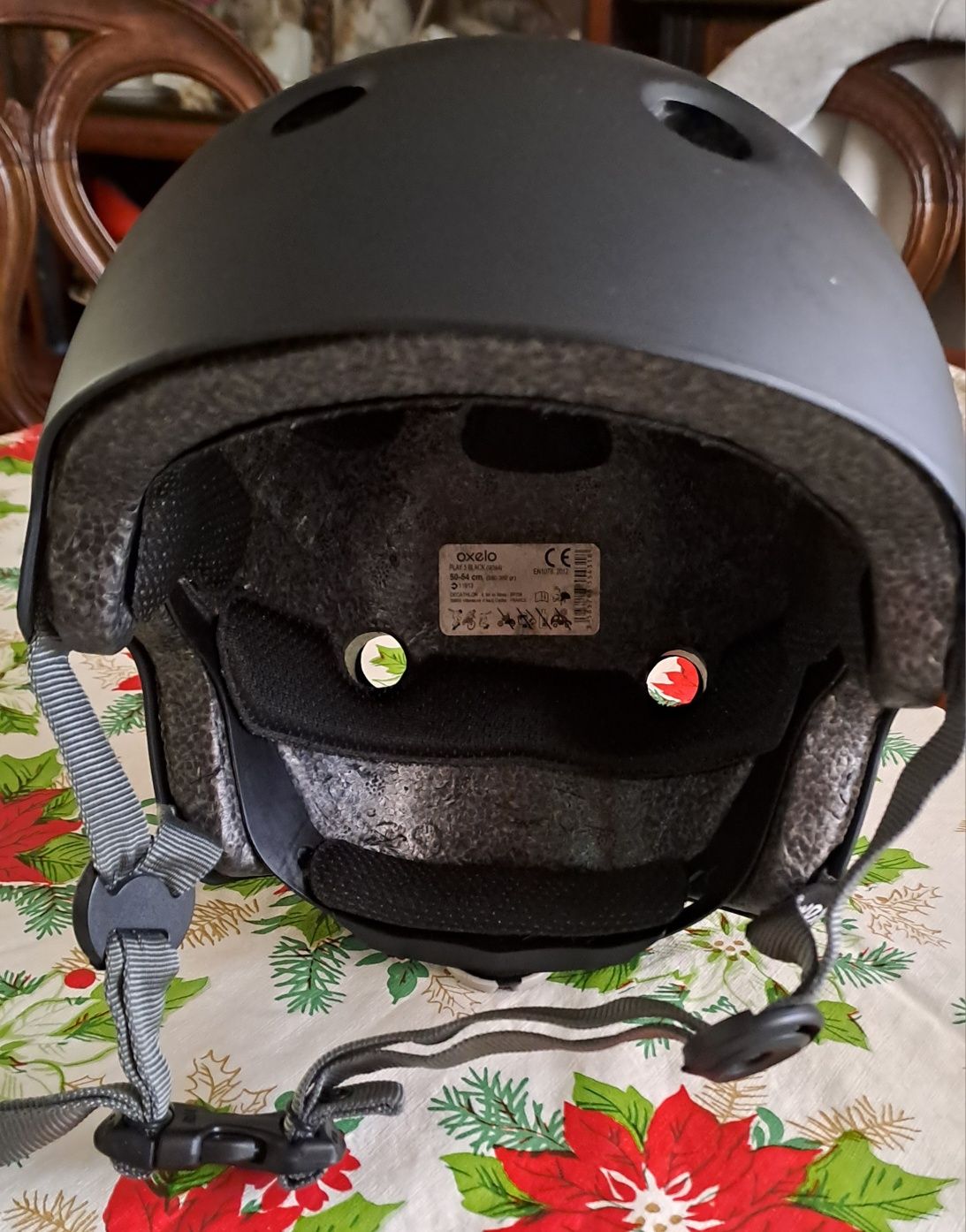 Capacete e proteções Oxelo