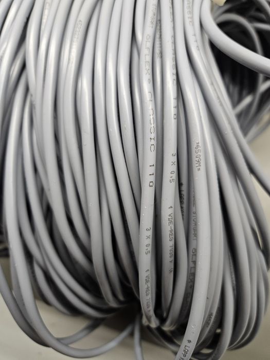 Przewód olflex 3x0,5 linka 100 mb