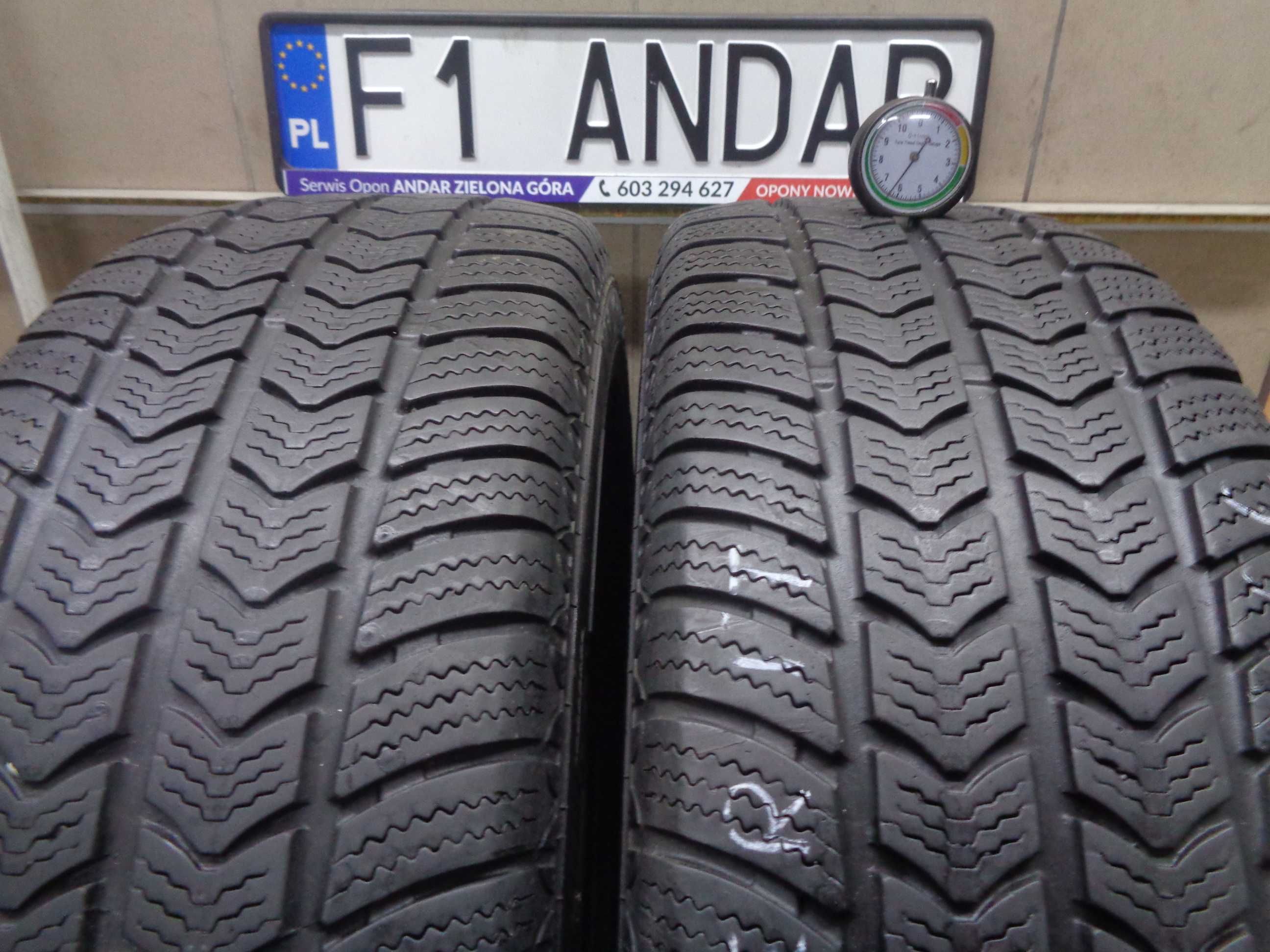 2szt. 235/65R16C SEMPERIT Van-Grip2 - BUS - Opony Zimowe , ANDAR