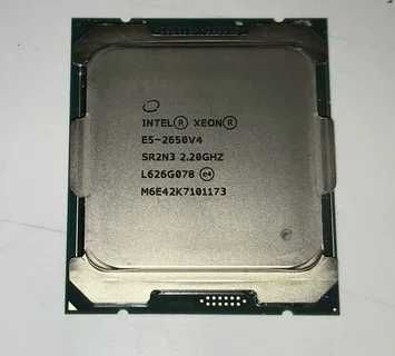 Процесори Xeon E5 V3/V4 1600-тої і 2600-тої серій на сокет 2011-3.