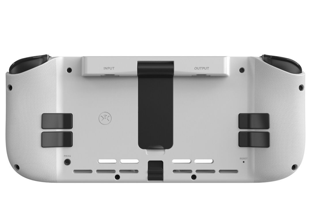 Nakładka Crkd Nitro Deck WHITE EDITION na Nintendo Switch /OLED biała