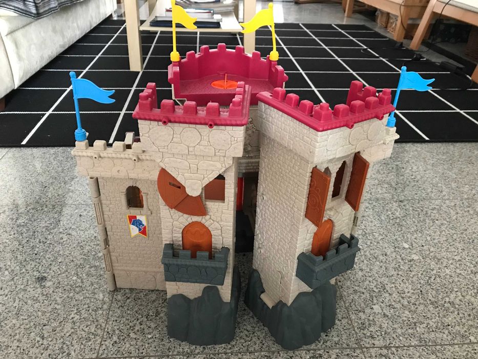 Castelo Imaginext Fisher Price - Como Novo