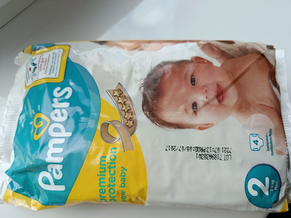 Памперсы детские Pampers premium 2
